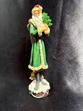 Roman Gallery 1910 Pencil Santa. American Santa’s Through the Decades